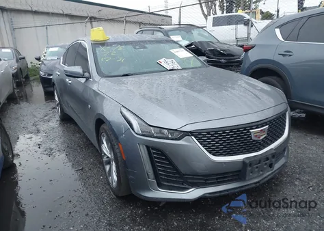 2022 Cadillac Ct5 Premium Luxury z USA, uszkodzony, nr VIN 1G6DN5RK7N0118996